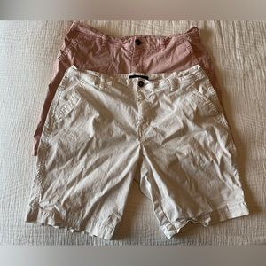 BUNDLE of aeropostale men’s cargo shorts, Size 33